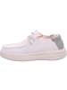 Fusion Halbschuhe Lily in print white happy