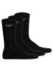 Emporio Armani Socken 3er Pack in Schwarz