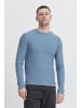 BLEND Strickpullover in royal