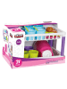 Pilsan Spielzeug Küchenregal mit 17-tlg. Spielzeuggeschirr 03336 in bunt