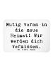 Mr. & Mrs. Panda whiteboardmagnet Spruch Umzug in eine neue Stad... in Weiß