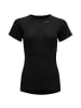DEVOLD W LAUPARENMERINO 190 T-SHIRT in Schwarz