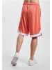 2Y Studios Mesh Shorts in orange
