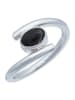 mantraroma 925er Silber - Ringe mit Onyx