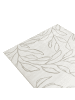Beliani Kurzflor BISMIL in Beige - (W) 160 x (L) 230 cm