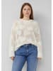 QS Strickpullover in 02X0_creme