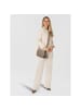 Liebeskind Berlin Clarice Umhängetasche M Leder 27 cm neutral grey