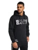 Bruno Banani Hoodie ohne Reißverschluss BROOKS in Schwarz