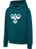 Hummel Kapuzenpullover Hmlcuatro Mädchen in DEEP TEAL