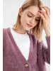 DeFacto Cardigan OVERSIZE FIT in Rosa