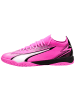 Puma Fußballschuh ULTRA MATCH in pink / weiß