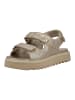 Replay Sandalen in Platin