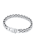 KUZZOI Armband 925 Sterling Silber in Silber