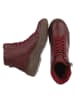 Ital-Design High Heel in Weinrot