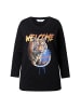 Angel of Style Shirt in schwarz