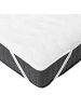 Beliani Topper FRESHGUARD MICRO in Weiß - (W) 140 x (H) 1 x (L) 200 cm