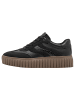 Marco Tozzi Sneaker in BLACK COMB