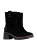 Divine Factory Alénoa-Lederstiefeletten Schwarz