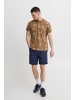BLEND Poloshirt BHPolo in Braun