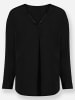 Heine Bluse in schwarz