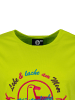 SCHIETWETTER SCHIETWETTER T-Shirt Hanni Herzstück in lime