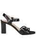 Caprice Sandalette in BLACK COMB