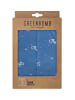 GreenBomb Trunk Bike Space 2 in Blau Mix