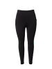 Ulla Popken Leggings in schwarz
