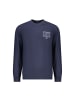 Tommy Hilfiger Blaues Baumwoll-Sweatshirt
