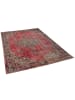 Pergamon Designer Teppich Vintage Zoe Orient Klassik in Rot