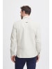 FQ1924 Langarmhemd FQSteven stripe oxford LS shirt in Beige