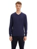 Tom Tailor Pullover in blau