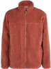 Fila Fleecejacke/Fleecepullover in Rot