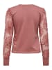 JDY Sweatshirt in Withered Rose