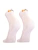 UphillSport Laufsocken FRONT 2er Pack in White