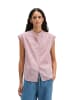 Marc O'Polo Ärmellose Bluse relaxed in Mild Rose