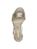 Tamaris Sandalette in LIGHT GOLD