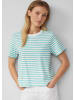 s.Oliver T-Shirt in 60G1_ozeangrün
