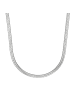 Tom Tailor Halskette Edelstahl in silber