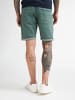 Petrol Industries Jackson Farbige Denim-Shorts Coconut in Grün