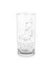 Mr. & Mrs. Panda Longdrinkglas Garnele Franzose mit Spruch in Transparent