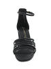 Marco Tozzi Sandale Schwarz