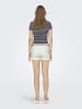 ONLY Klassische Shorts in Bright White
