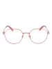 Polaroid Unisex Optische Fassungen Quadratisch Rose