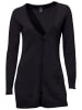 Heine Feinstrickjacke in schwarz