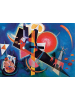 Eurographics In Blue by Wassily Kandinsky (Puzzle)