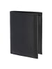 oxmox Leather Geldbörse RFID Schutz Leder 13 cm schwarz-ox 2.0