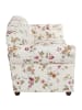 58 aufm Kessel SOFA Landhaus 2,5-Sitzer Kama Bezug Flachgewebe Blumenmuster 2