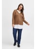 Fransa Strickpullover FPREXAN PU 1 20611407 in braun