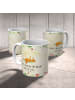 Mr. & Mrs. Panda Tasse Fuchs Sterne mit Spruch in Naturpapier